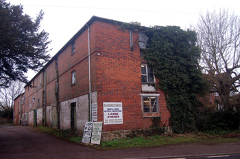 Outbuildings to Mulberry House February 2011